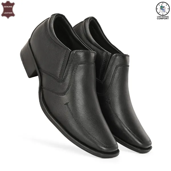 Black_Genuine_Leather_Stylish_Slip-on_Shoes_For_Men