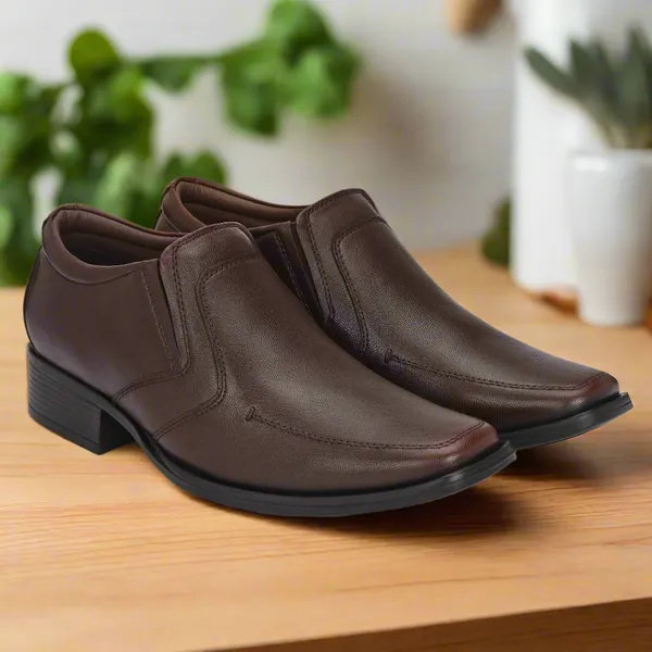 Brown_Stylish_Genuine_Leather_Slip-on_Shoes_For_Men