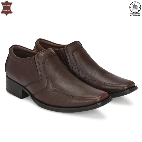Brown_Stylish_Genuine_Leather_Slip-on_Shoes_For_Men