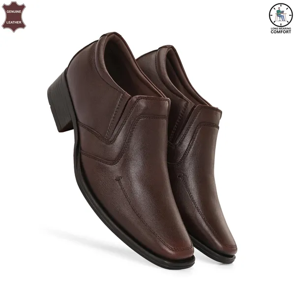 Brown_Stylish_Genuine_Leather_Slip-on_Shoes_For_Men