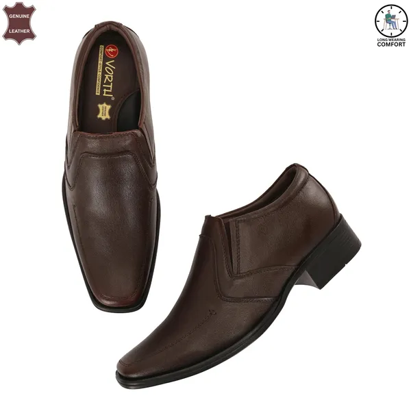 Brown_Stylish_Genuine_Leather_Slip-on_Shoes_For_Men