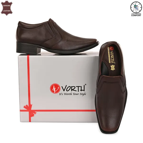 Brown_Stylish_Genuine_Leather_Slip-on_Shoes_For_Men