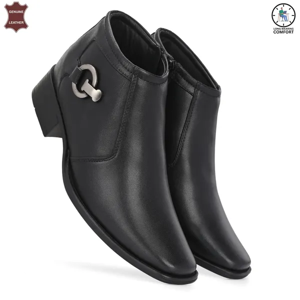 Black_Genuine_Leather_Semi_Ankle_Boots_For_Men