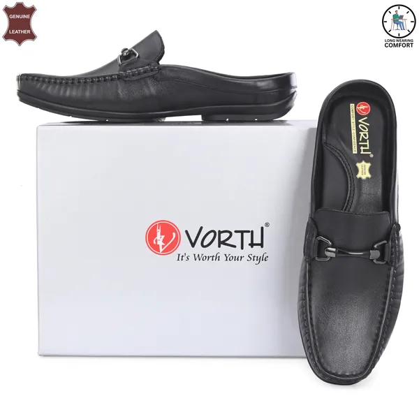 Black_Genuine_Leather_Ultra_Flexible_Easy_Slip_Loafers_For_Men