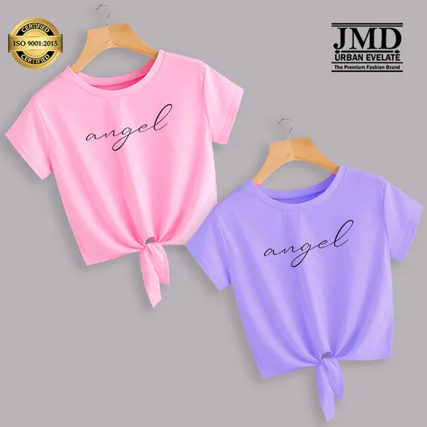 Lavender_&_Pink_Cotton_Blend_Printed_Crop_Top_For_Kids