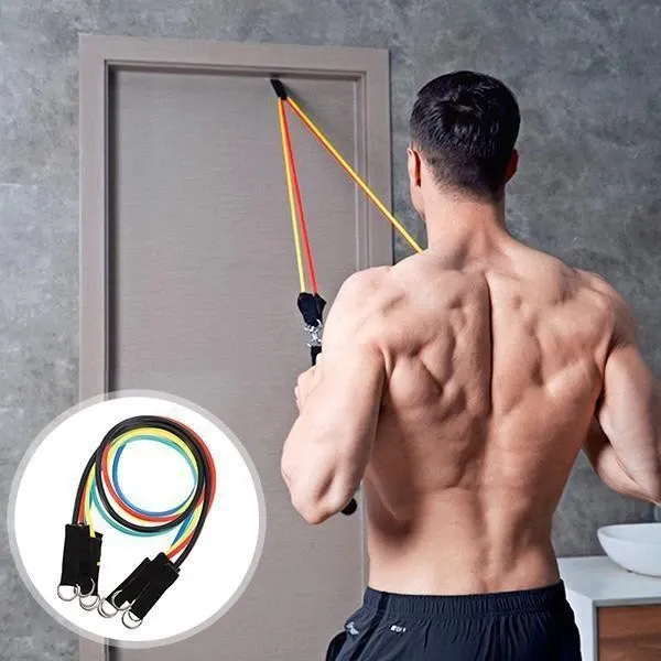 Standcart_Resistance_Bands_Set_Tubes_For_Fitness_Home_Gym_Workout_Resistance_Tube_11_Resistance_Band_(Pack_Of_11)