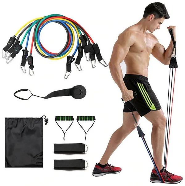 Standcart_Resistance_Bands_Set_Tubes_For_Fitness_Home_Gym_Workout_Resistance_Tube_11_Resistance_Band_(Pack_Of_11)