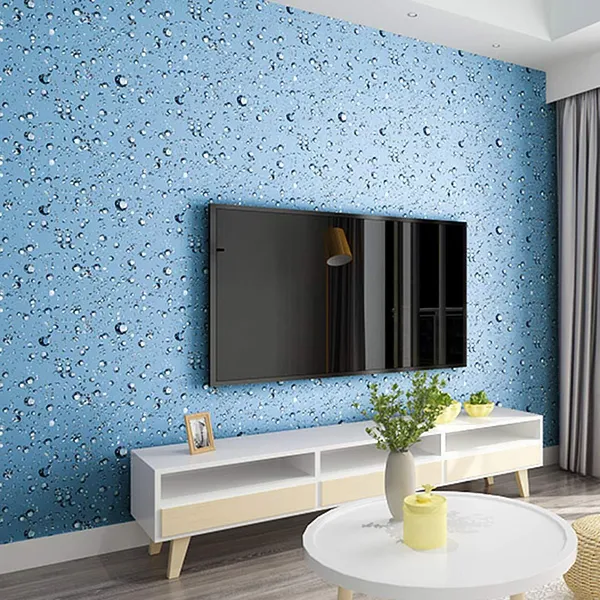 Blue_Graceful_Homes_Decorative_Wallpaper_(300_Cm_X_45_Cm)_|_Ideal_For_Domestic_&_Commercial_Use