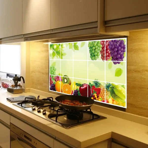 _Fruit_Oil_Proof_Decal_Heat-Resistant_Waterproof_Tile_Wall_Self-Adhesive_Eco_Friendly_Easy_Peel_Stickers_For_Home_Dï¿½cor,_Aluminum_Foil_Mural_Wallpaper_Sticker_(90_*_60Cm)(Fruits)
