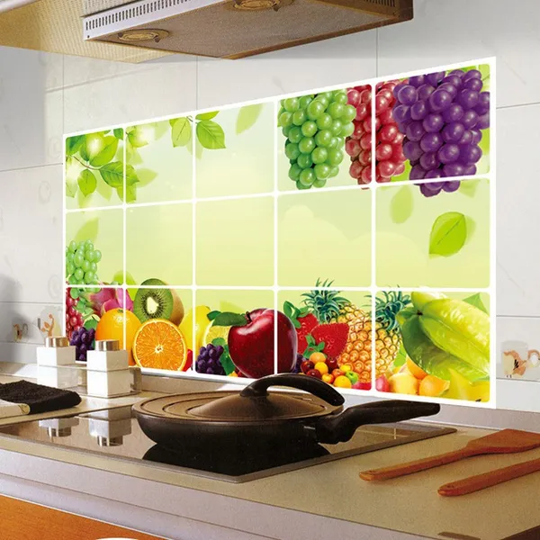 _Fruit_Oil_Proof_Decal_Heat-Resistant_Waterproof_Tile_Wall_Self-Adhesive_Eco_Friendly_Easy_Peel_Stickers_For_Home_Dï¿½cor,_Aluminum_Foil_Mural_Wallpaper_Sticker_(90_*_60Cm)(Fruits)