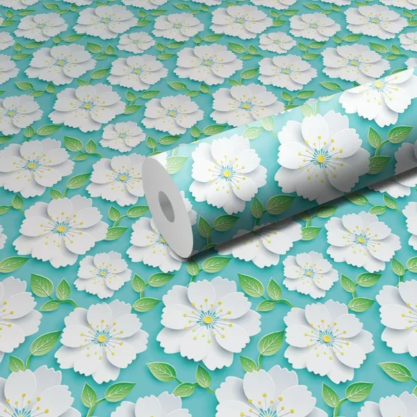 Green_Graceful_Homes_Decorative_Wallpaper_(304_Cm_X_45_Cm)
