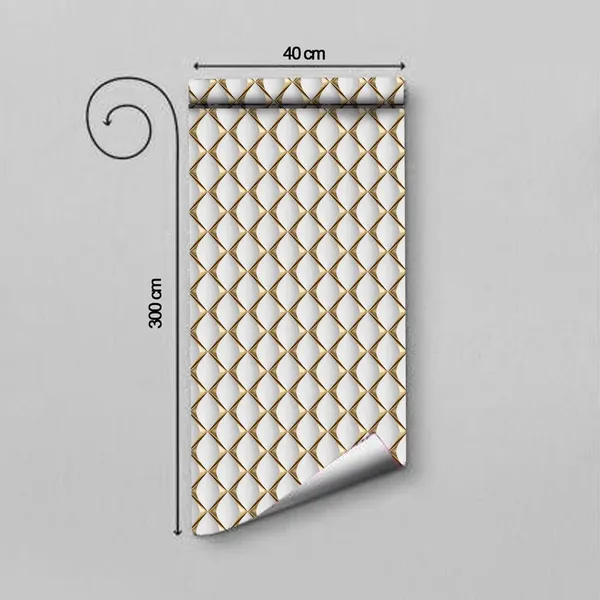 Gold_&_White_Graceful_Homes_Abstract_Gold,_Wallpaper_(300_Cm_X_40_Cm)