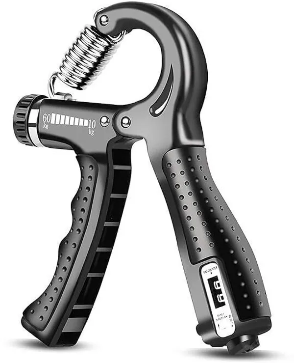 _Easymart_Hand_Strengthener_With_Counter,_Adjustable_Resistance_From(5-60Kg)_Hand_Grip_Hand_Grip/Fitness_Grip