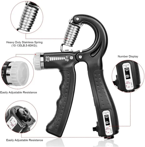 Black_Cardiorama_Adjustable_Hand_Grip_With_Smart_Counter_Strength_Trainer_Hand-Muscle_Developer_Hand_Grip/Fitness_Grip