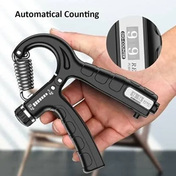 Black_Cardiorama_Adjustable_Hand_Grip_With_Smart_Counter_Strength_Trainer_Hand-Muscle_Developer_Hand_Grip/Fitness_Grip