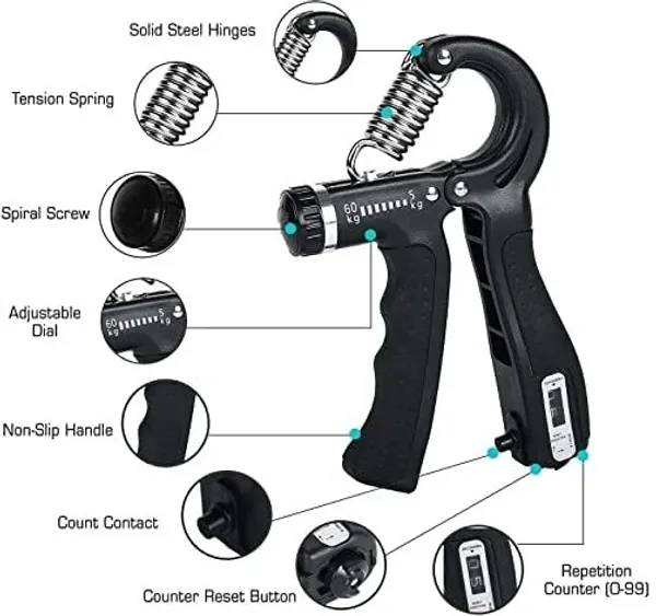 Black_Cardiorama_Adjustable_Hand_Grip_With_Smart_Counter_Strength_Trainer_Hand-Muscle_Developer_Hand_Grip/Fitness_Grip