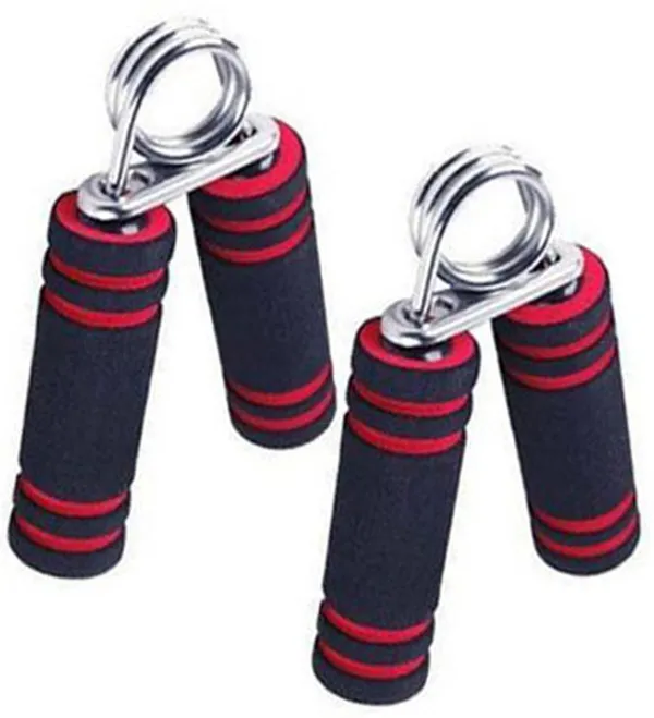 Red_Seplender_Chrome_Plated_Steel_Handgrip_-_2_Piece_Hand_Grip/Fitness_Grip