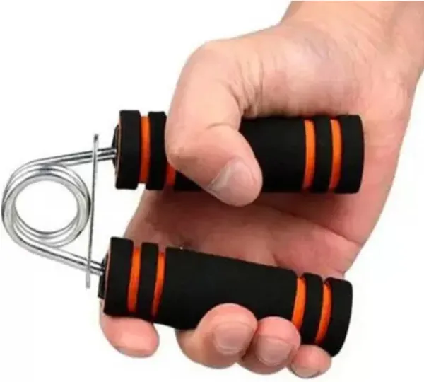 Red_Seplender_Chrome_Plated_Steel_Handgrip_-_2_Piece_Hand_Grip/Fitness_Grip