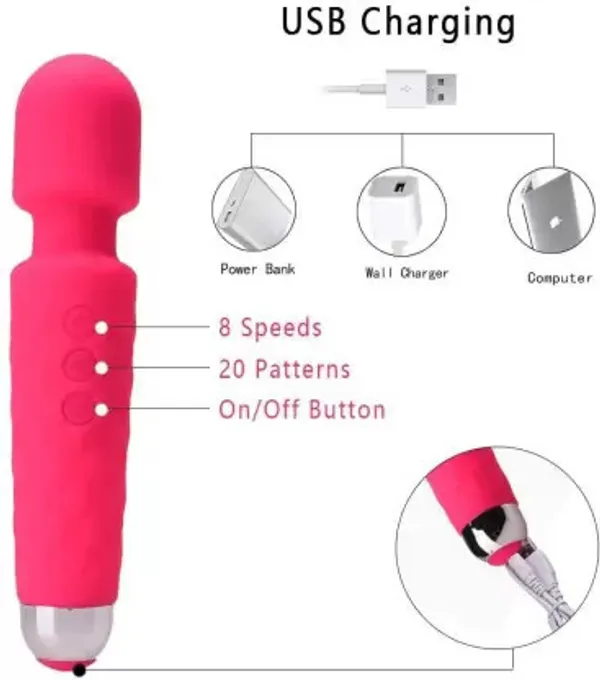 Pink_Ykid_Vibrator_Massage_For_Female_Personal_Body_Massagers_Machine_For_Women