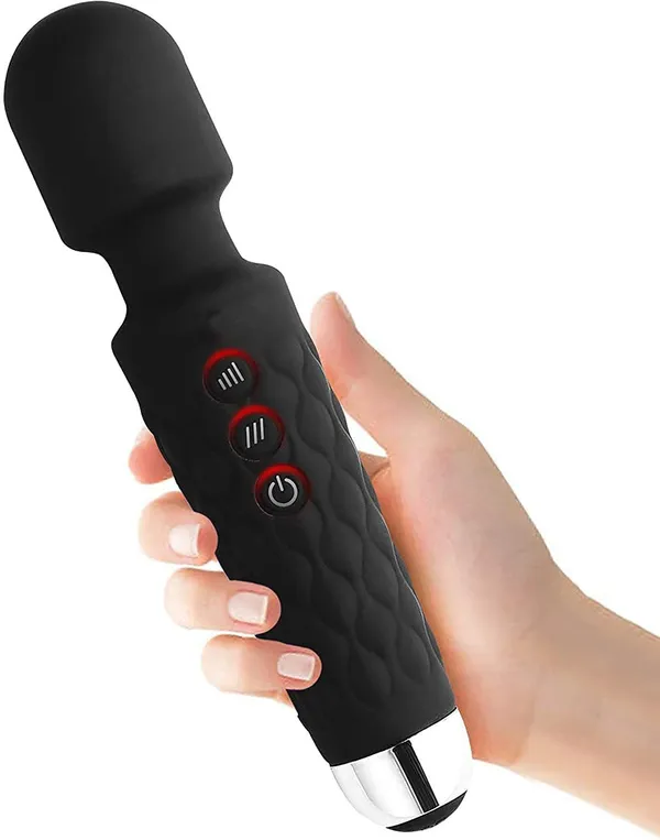Pink_Gaxquly_Electric_Handheld_Full_Body_Massager_Personal_Wand_Massager_For_Man/Woman