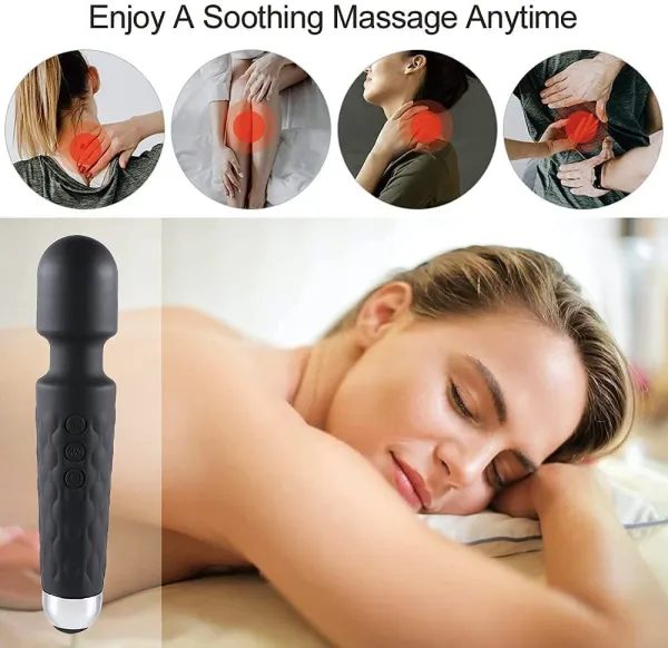 Pink_Gaxquly_Electric_Handheld_Full_Body_Massager_Personal_Wand_Massager_For_Man/Woman