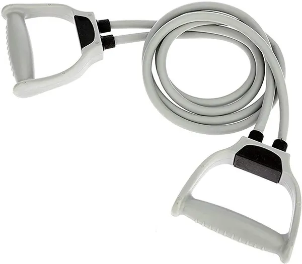 Grey_Fitmove_Resistance_Tube_Heavy_Quality_Exercise_Band_For_Stretching,_Full_Body_Workout_Resistance_Band