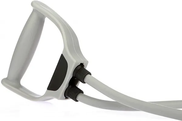 Grey_Fitmove_Resistance_Tube_Heavy_Quality_Exercise_Band_For_Stretching,_Full_Body_Workout_Resistance_Band