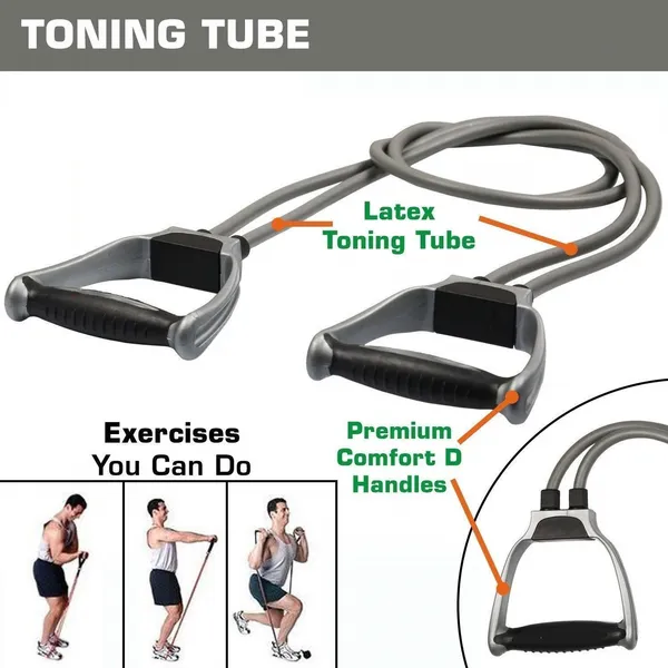 Grey_Fitmove_Resistance_Tube_Heavy_Quality_Exercise_Band_For_Stretching,_Full_Body_Workout_Resistance_Band