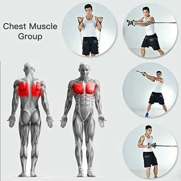 Grey_Fitmove_Resistance_Tube_Heavy_Quality_Exercise_Band_For_Stretching,_Full_Body_Workout_Resistance_Band