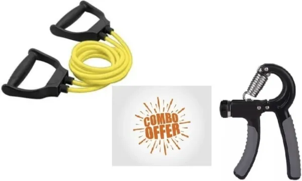 Manrom_Combo_Adjustable_Hand_Grip_Strengthener_And_Toning_Tube_Hand_Grip/Fitness_Grip