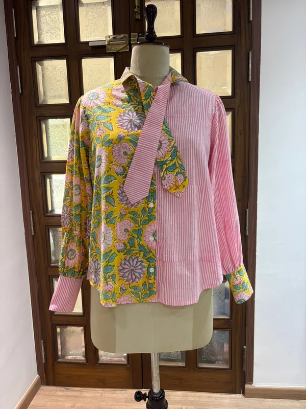 Candy_-_cotton_two_print_shirt
