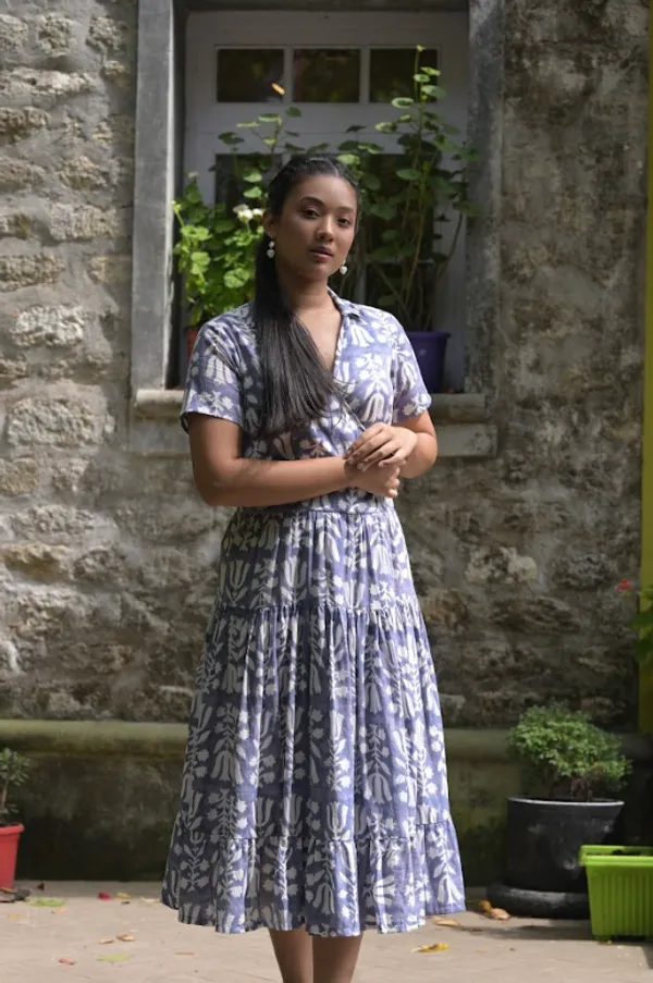Grey_Cotton_Wrap_Dress