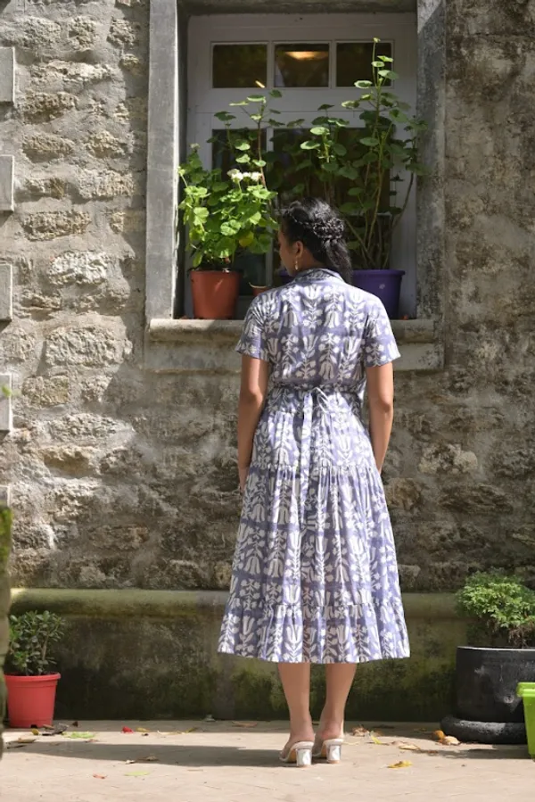Grey_Cotton_Wrap_Dress