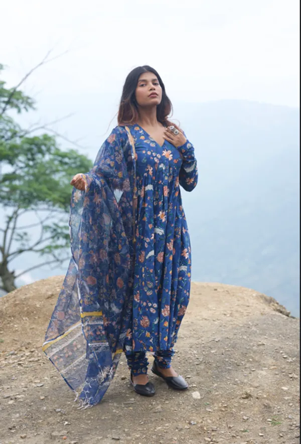 Aarya_Anarkali_Block_Printed_Suit_Set