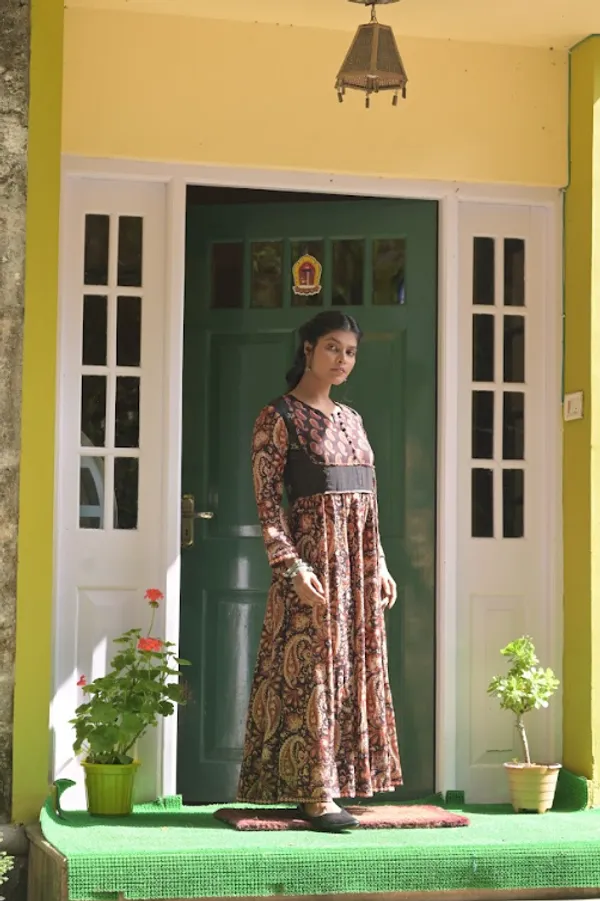 Skandha-Bagru_Print_Cotton_Dress