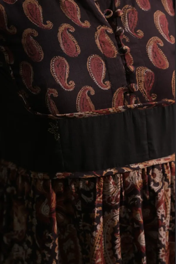 Skandha-Bagru_Print_Cotton_Dress