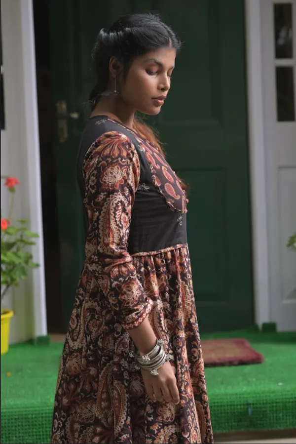 Skandha-Bagru_Print_Cotton_Dress