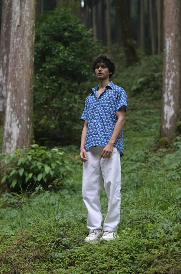 Jamwa'Blue_Men_Shirt