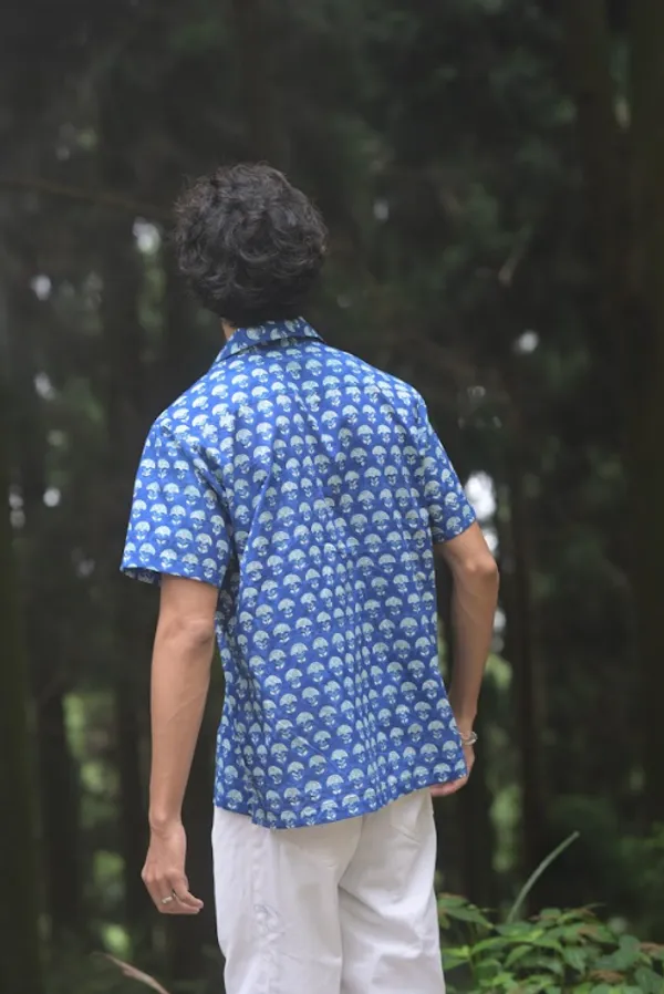 Jamwa'Blue_Men_Shirt