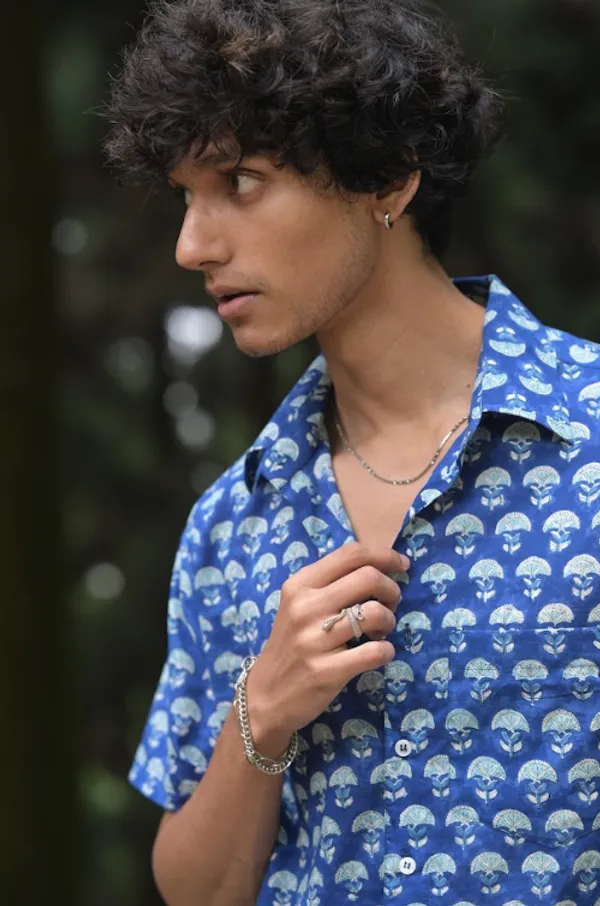 Jamwa'Blue_Men_Shirt