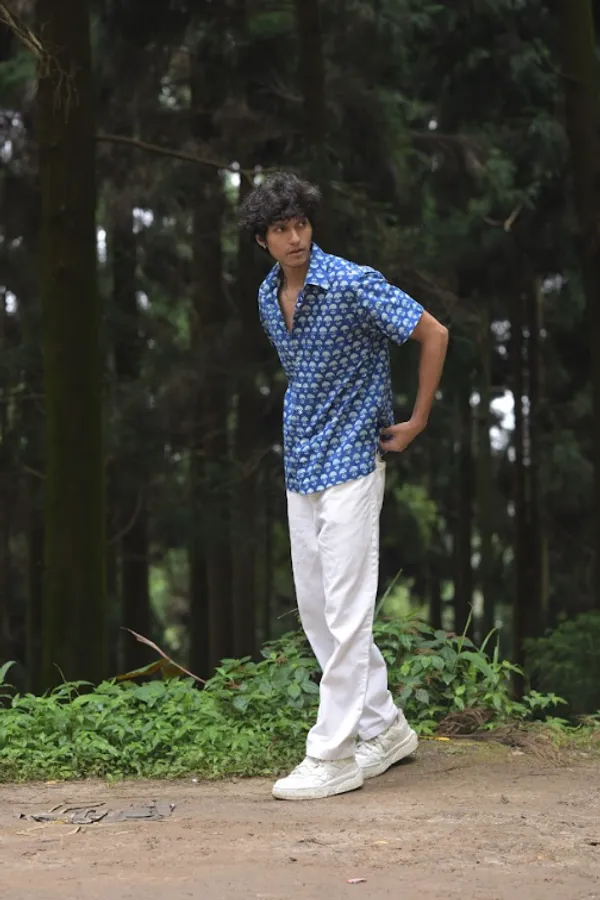 Jamwa'Blue_Men_Shirt