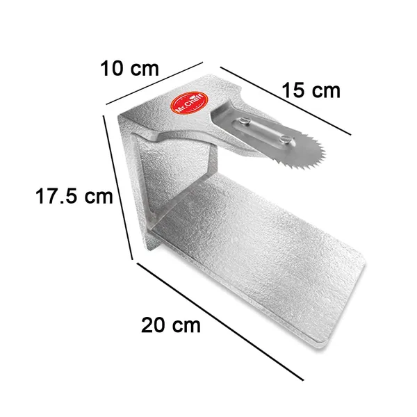 Silver_Aluminium_Premium_&_Elegant_Coconut_Scraper