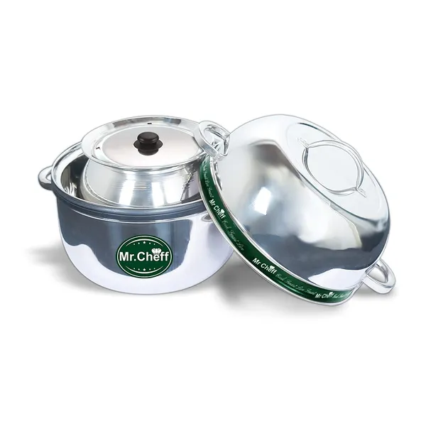 Silver_Stainless_Steel_Premium_&_Elegant_S_S_Thermal_Rice_Cooker