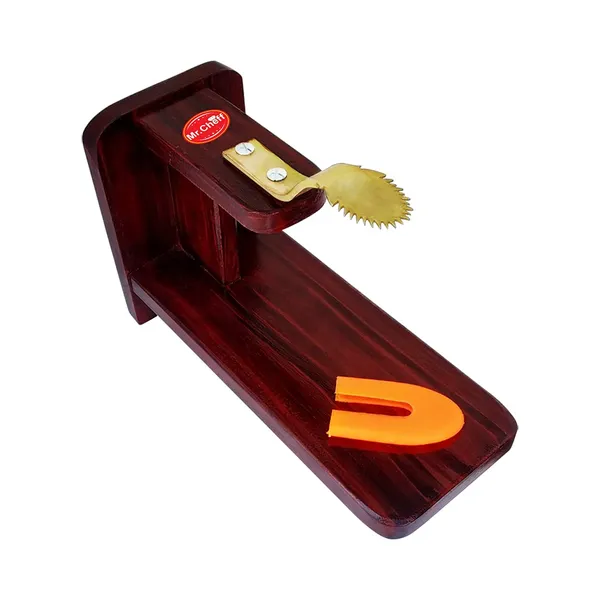 Brown_Wood_Premium_&_Elegant_Coconut_Scraper
