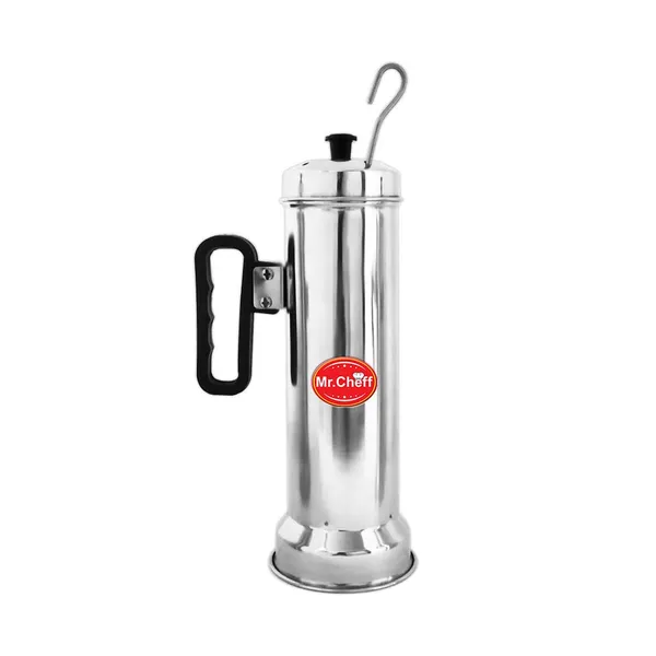 Silver_Stainless_Steel_Premium_&_Elegant_Puttu_Maker_pressure_cooker_Top
