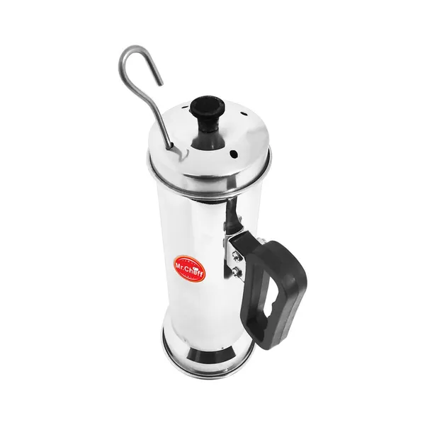 Silver_Stainless_Steel_Premium_&_Elegant_Puttu_Maker_pressure_cooker_Top