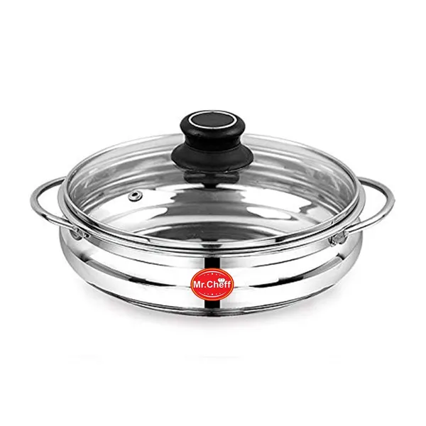Silver_Stainless_Steel_Premium_&_Elegant_S_S_Kerala_Uruli_Glass_Lid
