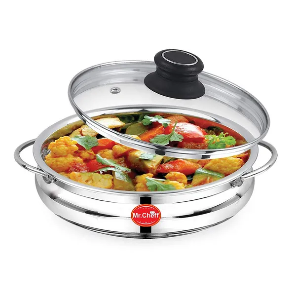 Silver_Stainless_Steel_Premium_&_Elegant_S_S_Kerala_Uruli_Glass_Lid
