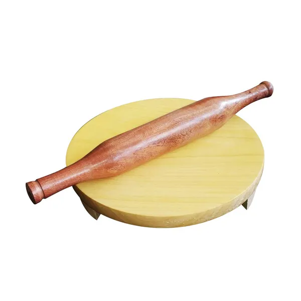 Yellow_Wood_Premium_&_Elegant_Wooden_Chappathi_Roller
