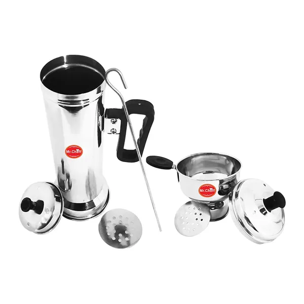 Silver_Stainless_Steel_Premium__Puttu_Maker_and_Chirattaputtu_Maker